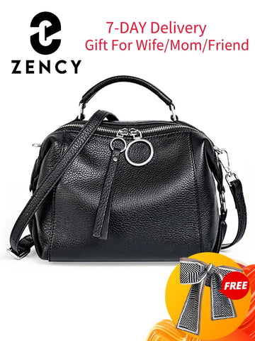 Elegant Genuine Leather Handbag