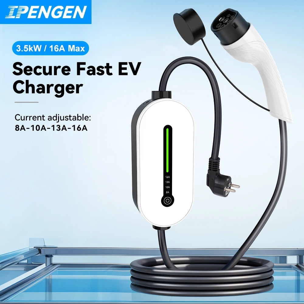 EV Portable Electric Vehicle Charger