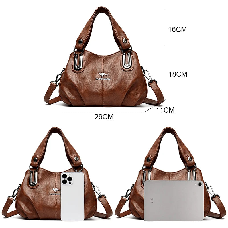 Genuine Brand Leather Handbag